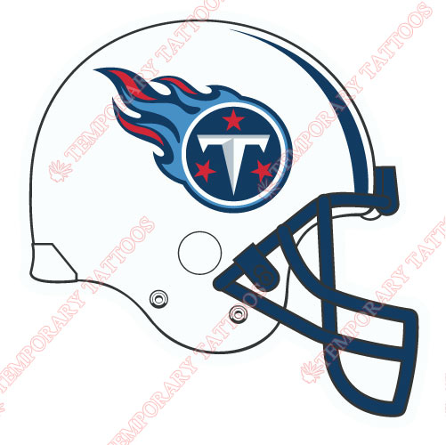 Tennessee Titans Customize Temporary Tattoos Stickers NO.840